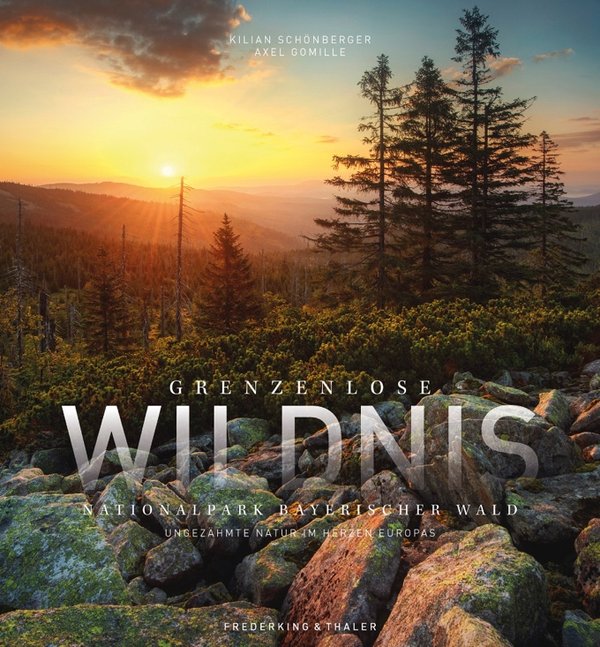 Grenzenlose Wildnis Buch-Cover