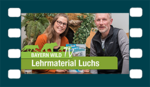 Der Autor Peter Sürth stellt das Lehrmaterial Luchs vor