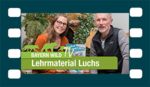 Der Autor Peter Sürth stellt das Lehrmaterial Luchs vor