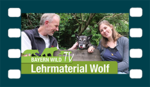 Der Autor Peter Sürth stellt das Lehrmaterial Wolf vor