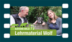 Der Autor Peter Sürth stellt das Lehrmaterial Wolf vor