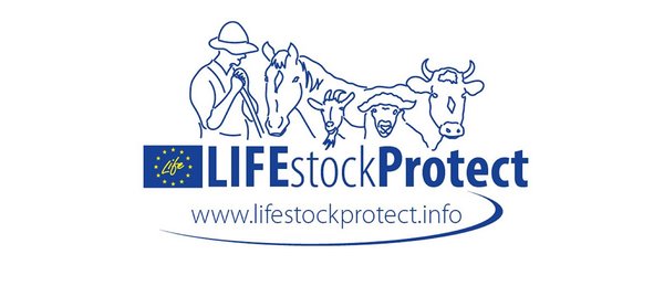 Lifestock Protect Logo