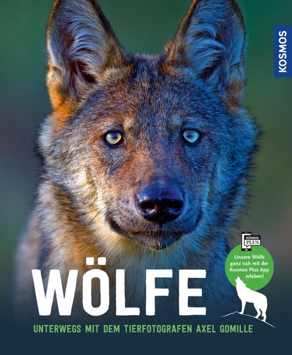 Cover Wölfe - Axel Gomille