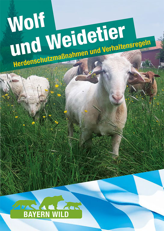 Flyer über Herdenschutz