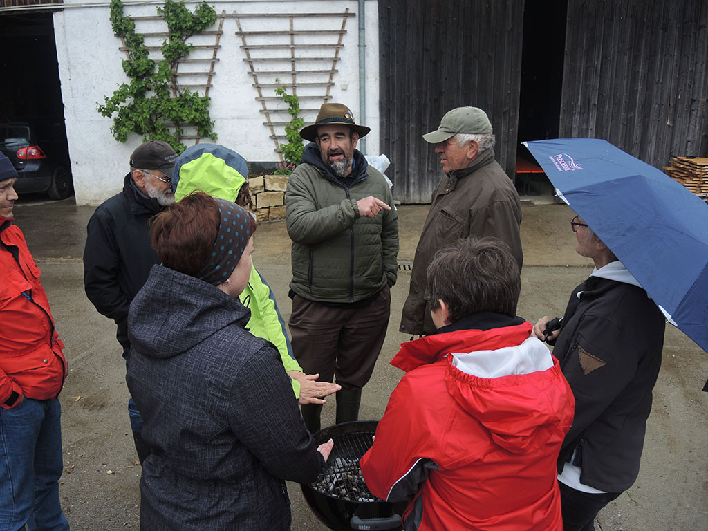 Weidezaunbau-Seminar – Weidezaunseminar